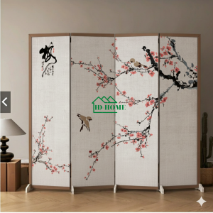 Bình phong gỗ giá rẻ 4