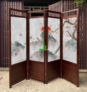 Bình phong gỗ 47