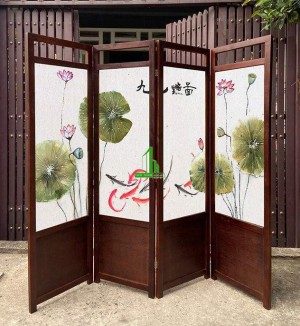 Bình phong gỗ 49