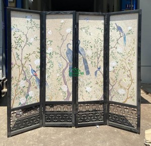 Bình Phong Gỗ G66