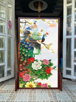 Vách ngăn gỗ hai công