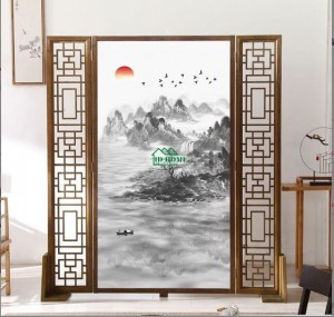 Vách ngăn gỗ PC