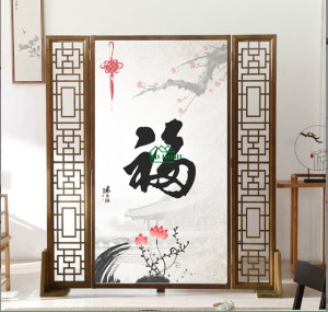 Vách ngăn gỗ spa 10