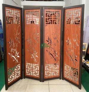 Bình phong gỗ G63