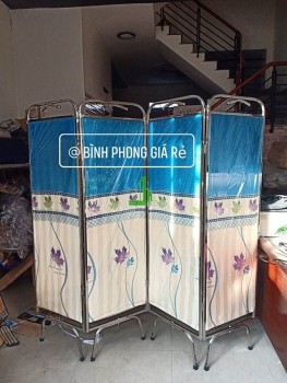 Bình phong inox 04