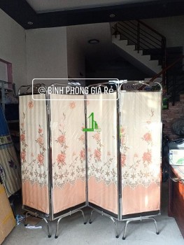 Bình phong inox 05