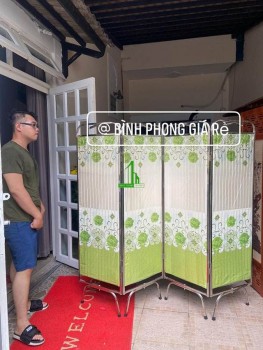 Bình phong inox 06