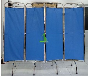 Bình phong inox y tế...