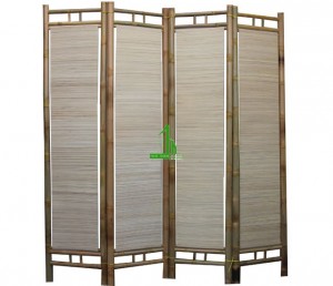 Bình phong tre T-01