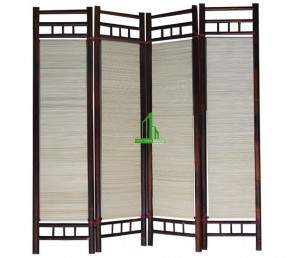 Bình phong tre T-03