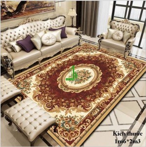Thảm trải sàn tân cổ điển 03