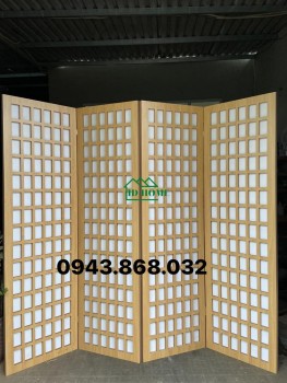 Vách ngăn gỗ phòng khách: Tạo điểm nhấn ấn tượng cho không gian sống