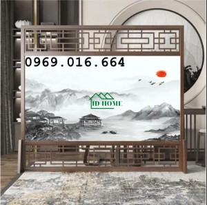 Vách ngăn gỗ bàn thờ