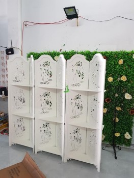 bình phong nhựa cho spa tiệm salon tiệm nail tiệm massage