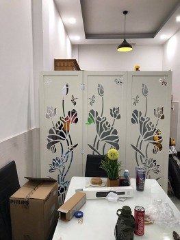 bình phong văn phòng bằng nhựa