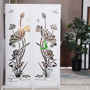 5 mẫu bình phong gỗ nhựa cnc bán chạy nhất tại TPHCM
