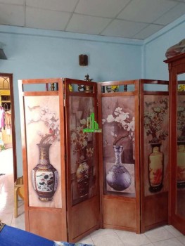 Bình phong che phòng ngủ