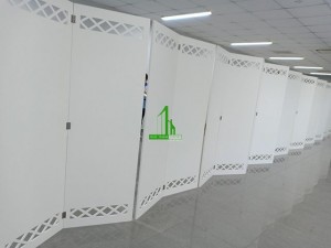 Bình phong nhựa giá rẻ