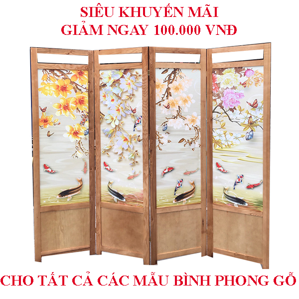 khuyen mai binh phong go