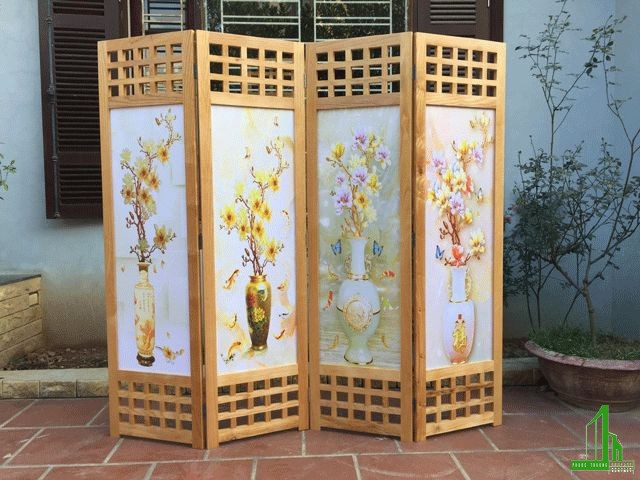 binh phong go hien dai