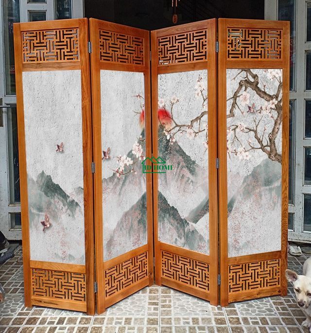 binh phong go ngan phong hoa ban