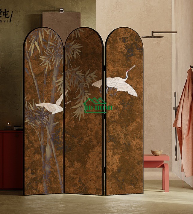 mau binh phong go mdf tranh canvas
