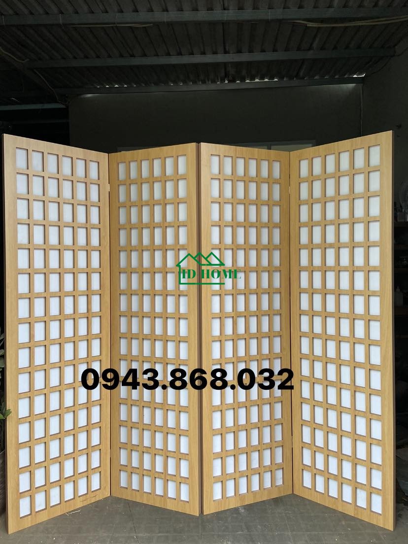 Vách ngăn gỗ phòng khách: Tạo điểm nhấn ấn tượng cho không gian sống