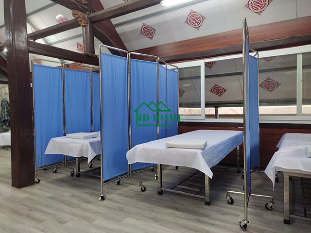 Vách ngăn y tế bệnh cúm
