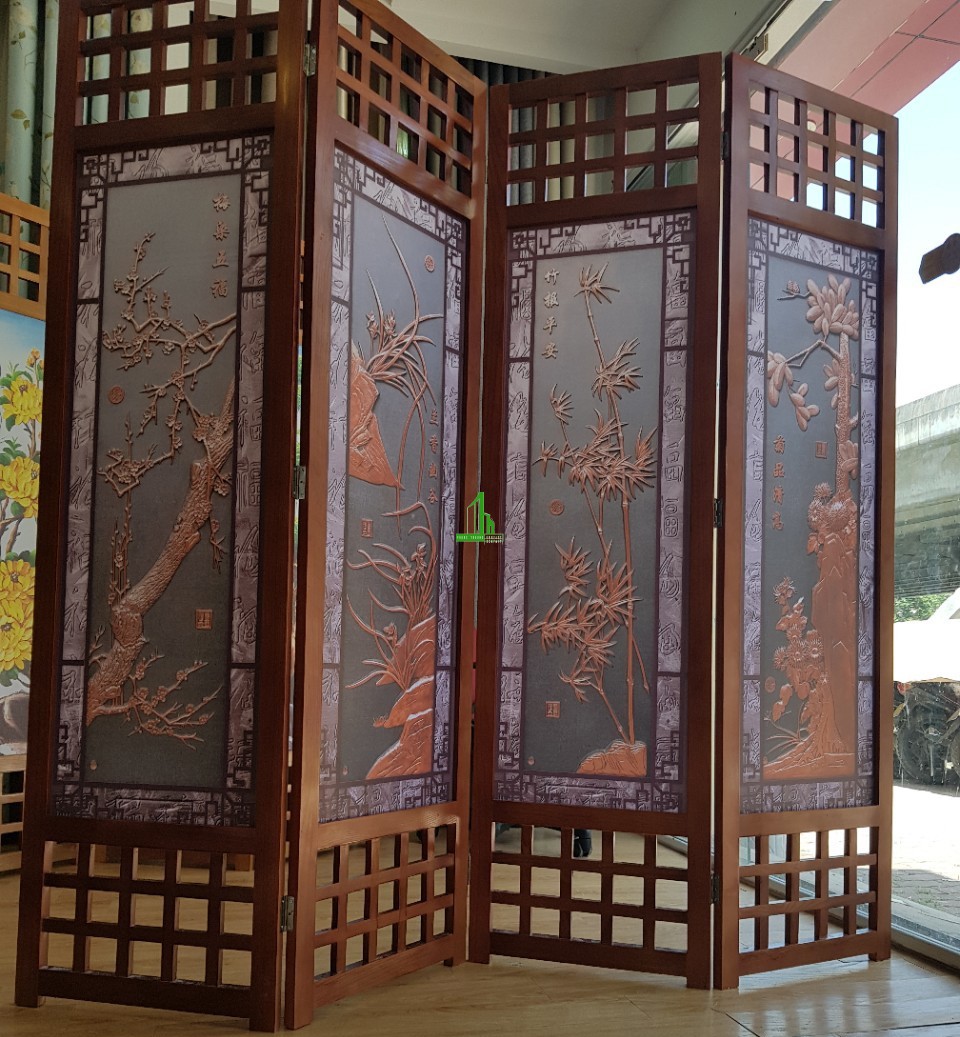 binh phong go che ban tho 1