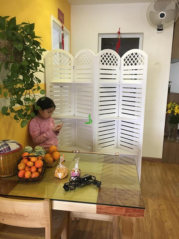 Bình phong cho quán cafe