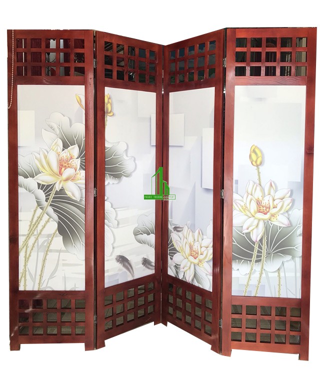 Bình phong gỗ đẹp