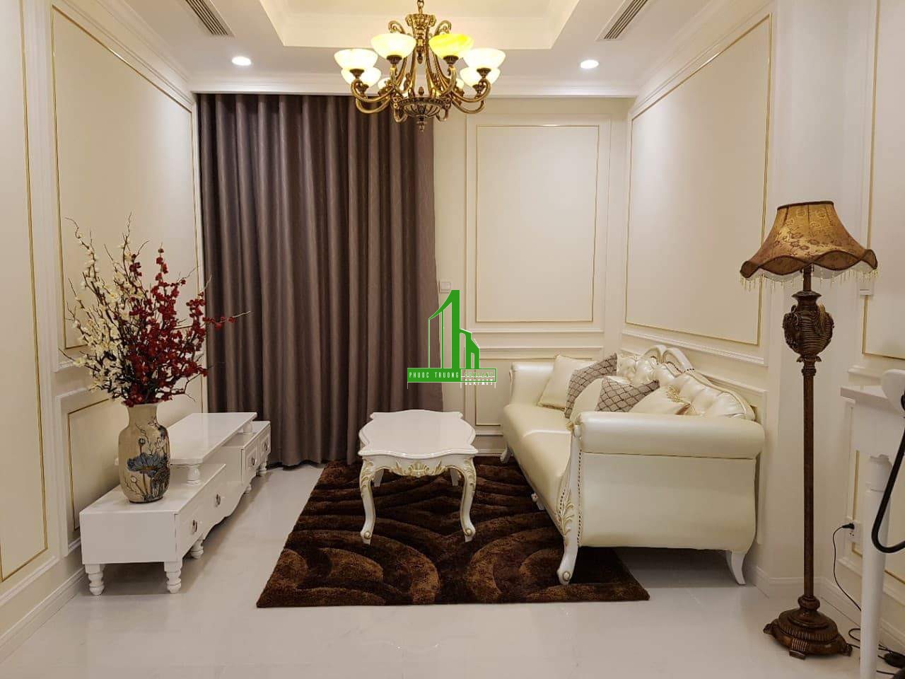 tham trai san trang tri gia re