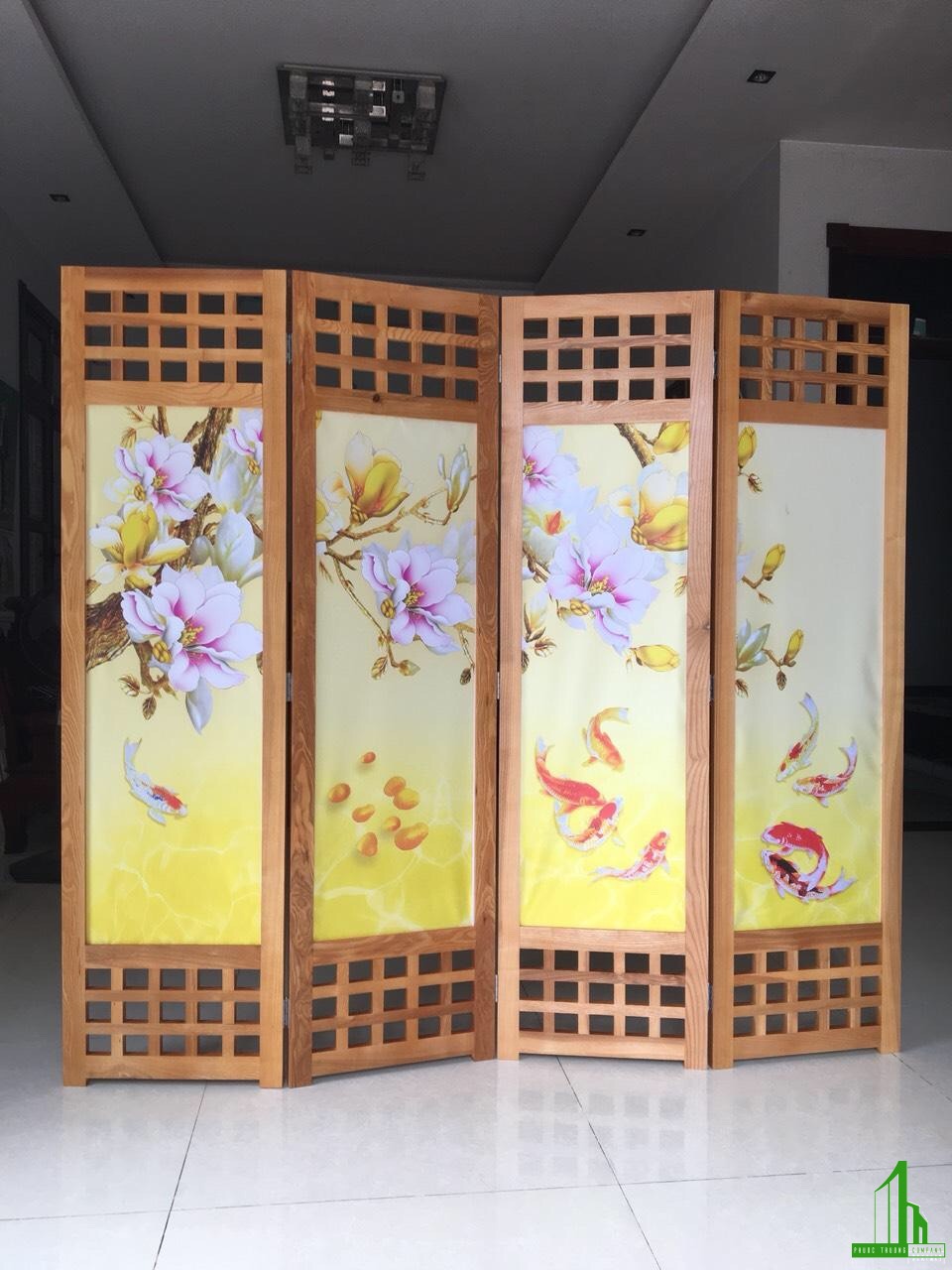binh phong go qua tet y nghia
