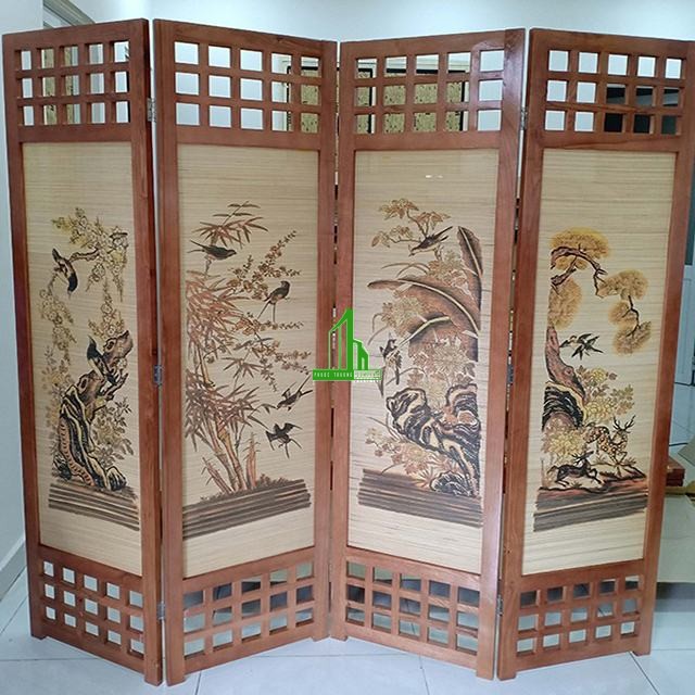 binh phong go cho khach san resort homestay dep