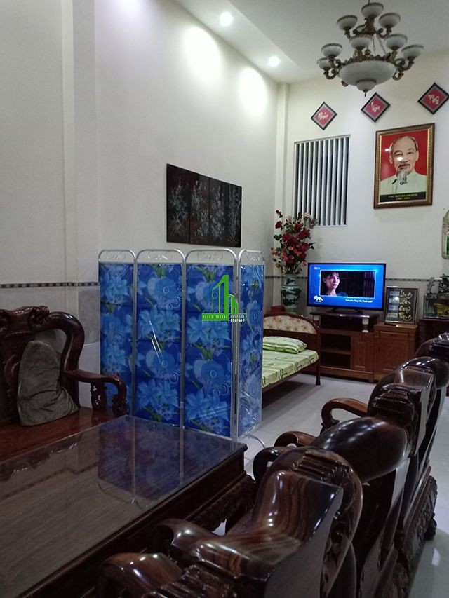 Bình phong nhôm ngăn cách phòng ngủ