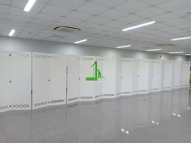 Bình phong văn phòng