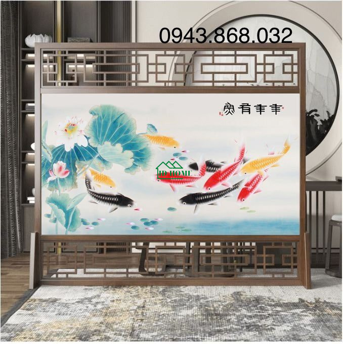 Giới thiệu các mẫu vách ngăn trang trí cực kì đẹp mắt